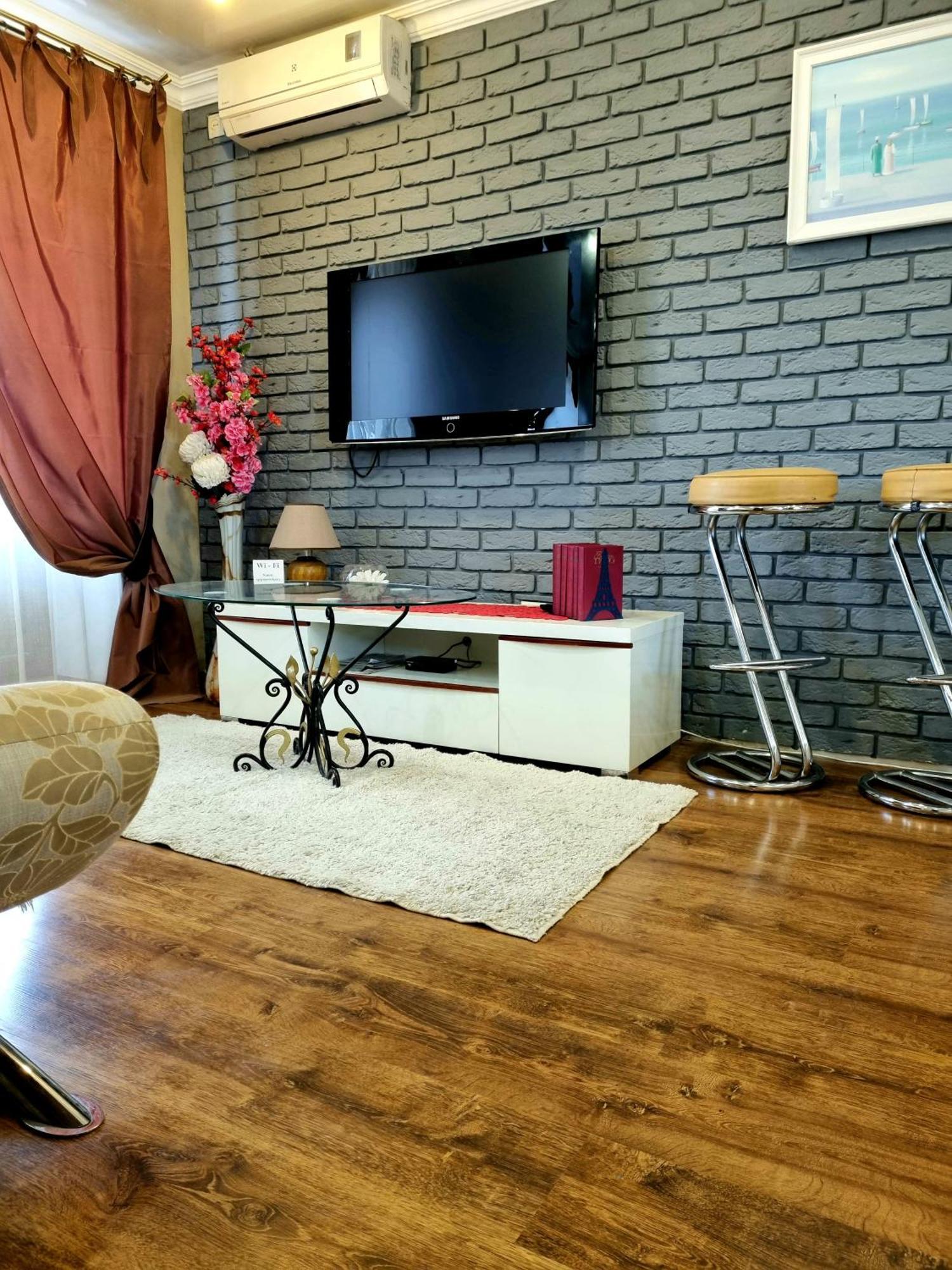 Apartment Voznesenska 25 Dnjepropetovsk Buitenkant foto