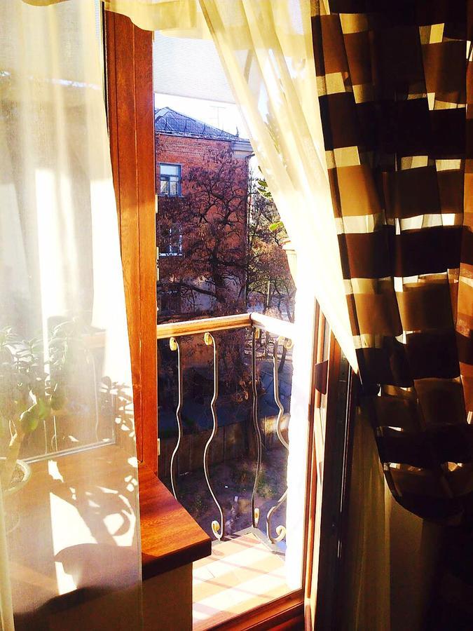 Apartment Voznesenska 25 Dnjepropetovsk Buitenkant foto