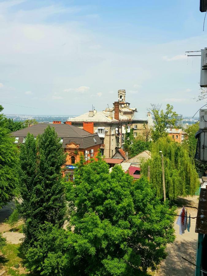 Apartment Voznesenska 25 Dnjepropetovsk Buitenkant foto