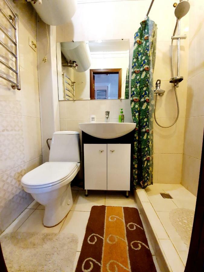 Apartment Voznesenska 25 Dnjepropetovsk Buitenkant foto